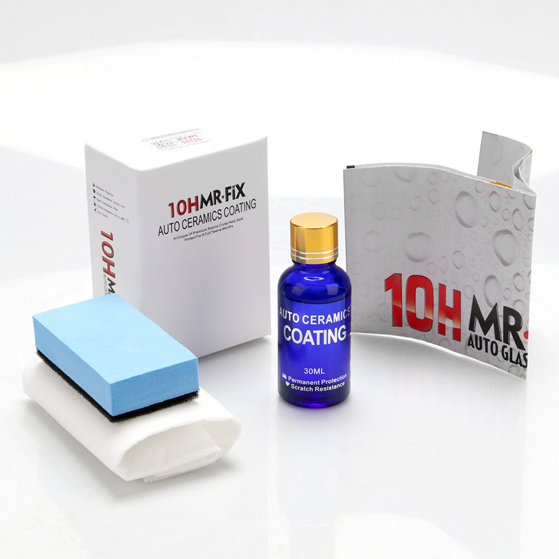 Dung dịch nano phủ bóng 9h - 10h mr. fix - 12h siêu gốm phủ xe ô tô sáp lớp phủ nano chất lượng cao