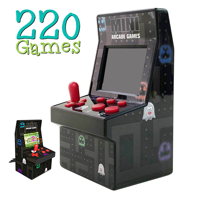 Bộ máy chơi game thùng siêu thị Arcade Games Console 16 Bit 220 game VT722