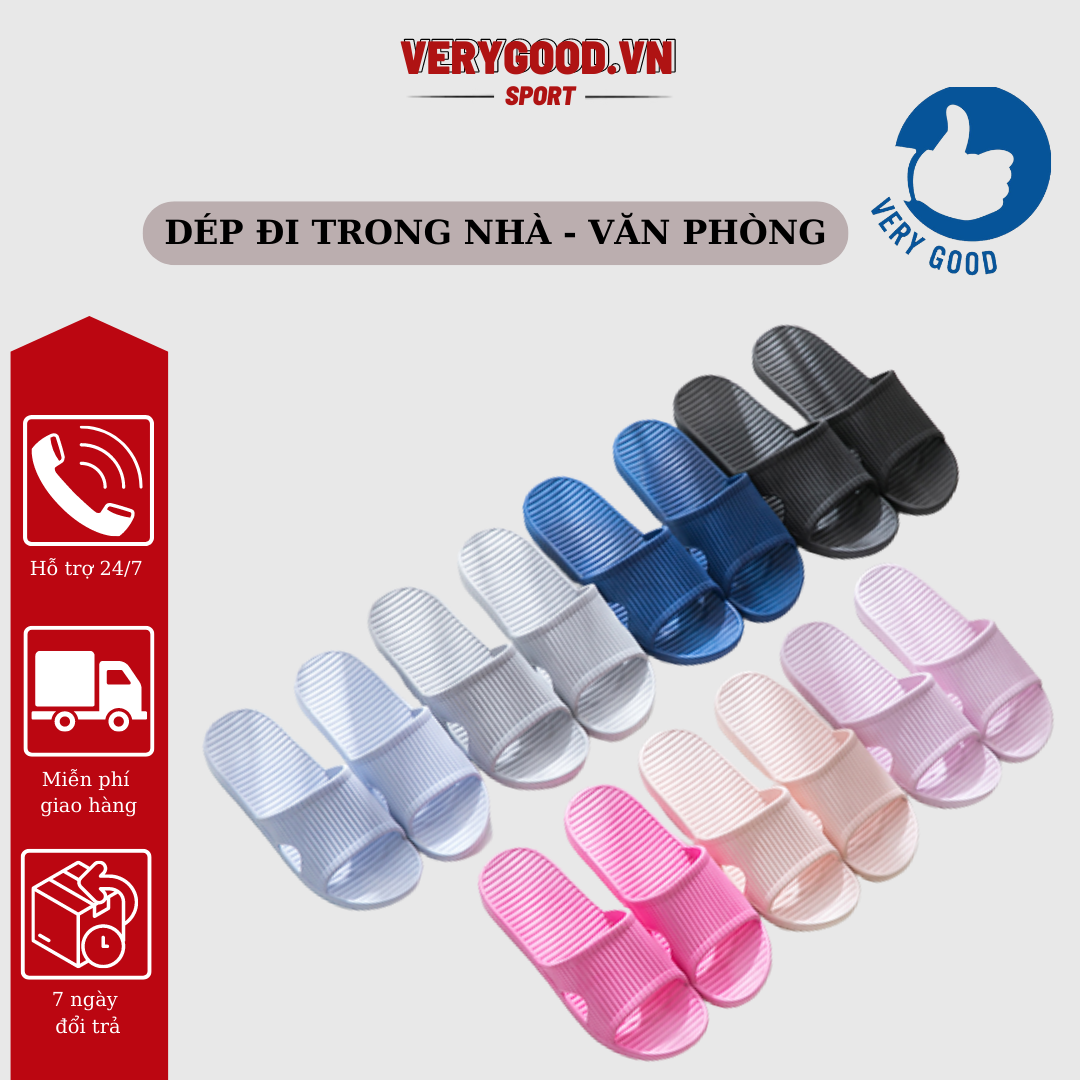 Dép đi trong nhà văn phòng mang trong nhà tắm xốp chống trơn trượt cực êm đàn hồi tốt DU5 - dép đi trong nhà tắm - dép xốp đi trong nhà - dép mang trong nhà - dép xốp đi trong nhà - dép nhà tắm - dép nhà tắm - dép nữ Verygood VN
