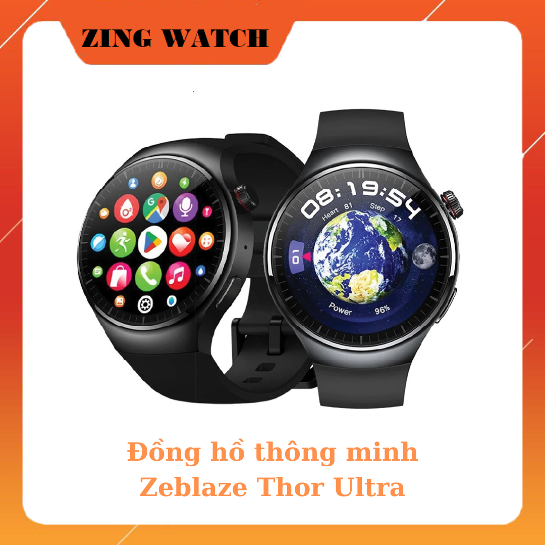 đeo Tay Thor Pro Zeblaze Đồng Hồ Thông Minh Zeblaze Thor Pro Ltps
