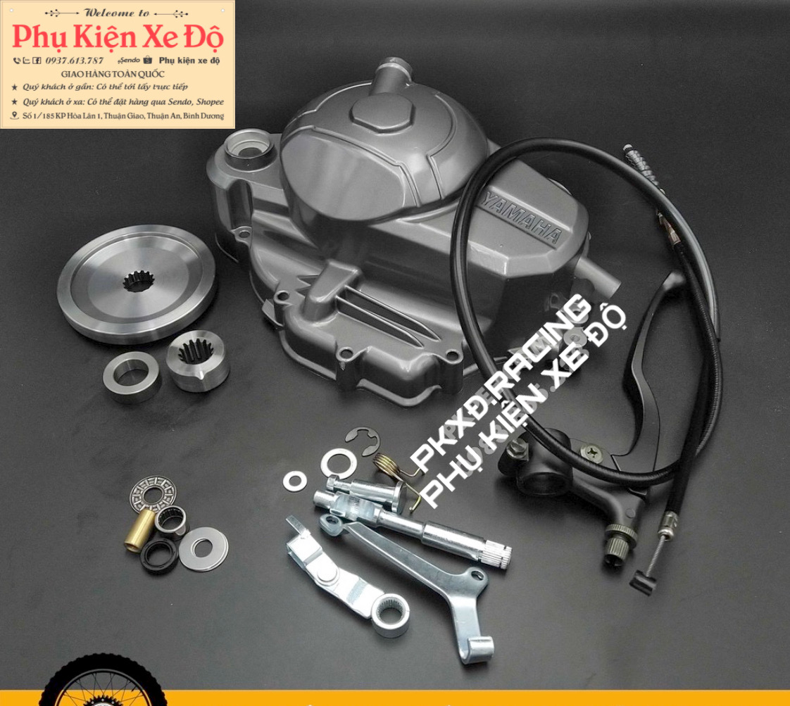 Combo Lốc Côn Tay Sirius RC Kèm Tạ Nồi