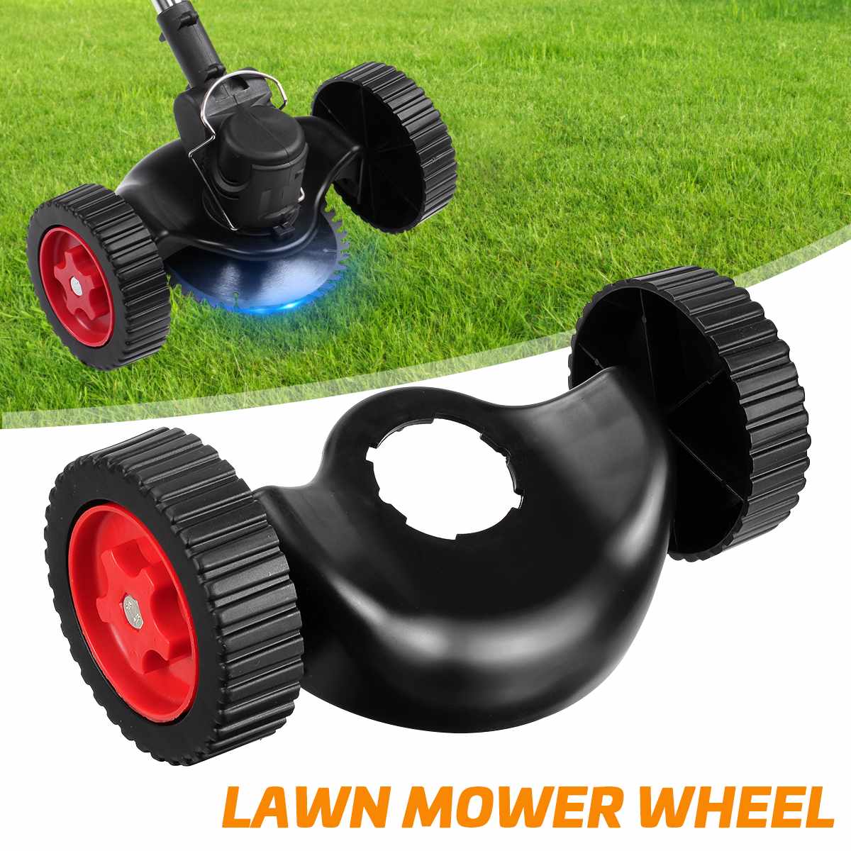 Bánh xe cắt cỏ có thể tháo rời chuyên dụng cho máy cắt cỏ
