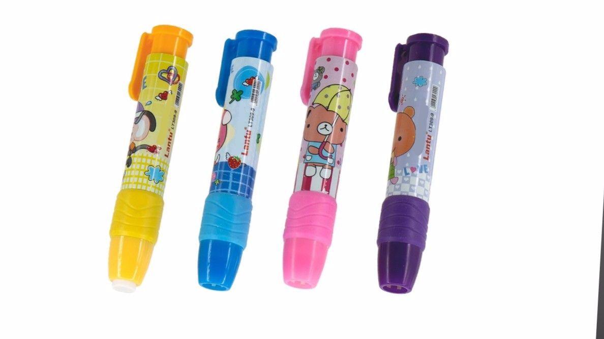 Combo 5 cây gôm tẩy khúc Lantu