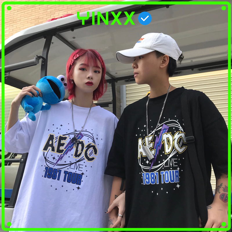 Áo thun unisex - Áo thun form rộng tay lỡ ATL232