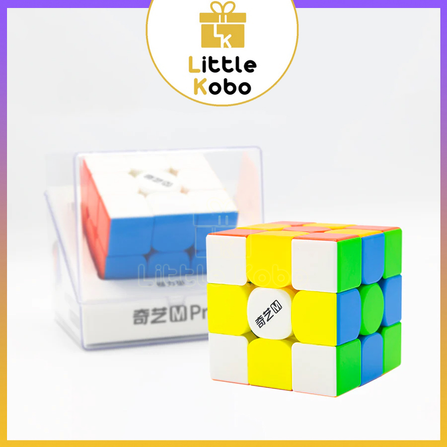 Rubik 3x3 QiYi M Pro 2023 Stickerless Rubic QiYi M Pro 3x3x3 Có Nam Châm