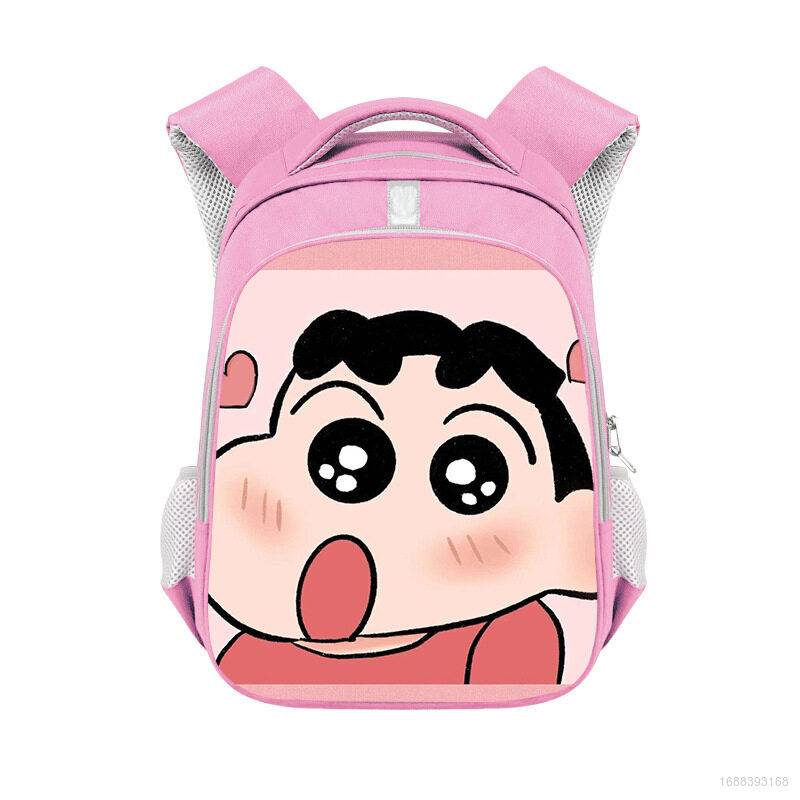 Crayon Shin-chan Backpack for Women Men Student Large Capacity Waterproof
