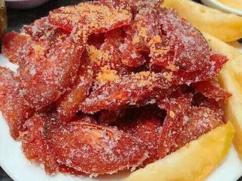 Mứt cóc ngào đường 200gr