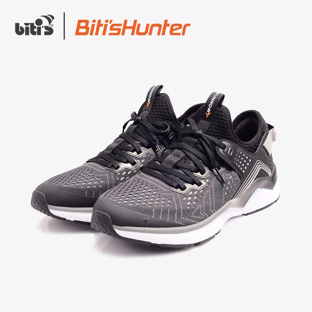 Giày thể thao nam bitis hunter Running DSMH039 XAM