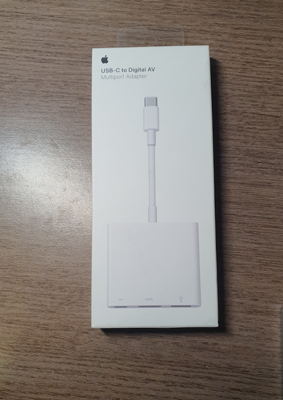 Cáp chuyển hdmi apple - apple usb-c digital av multiport adapter - muf82am/a