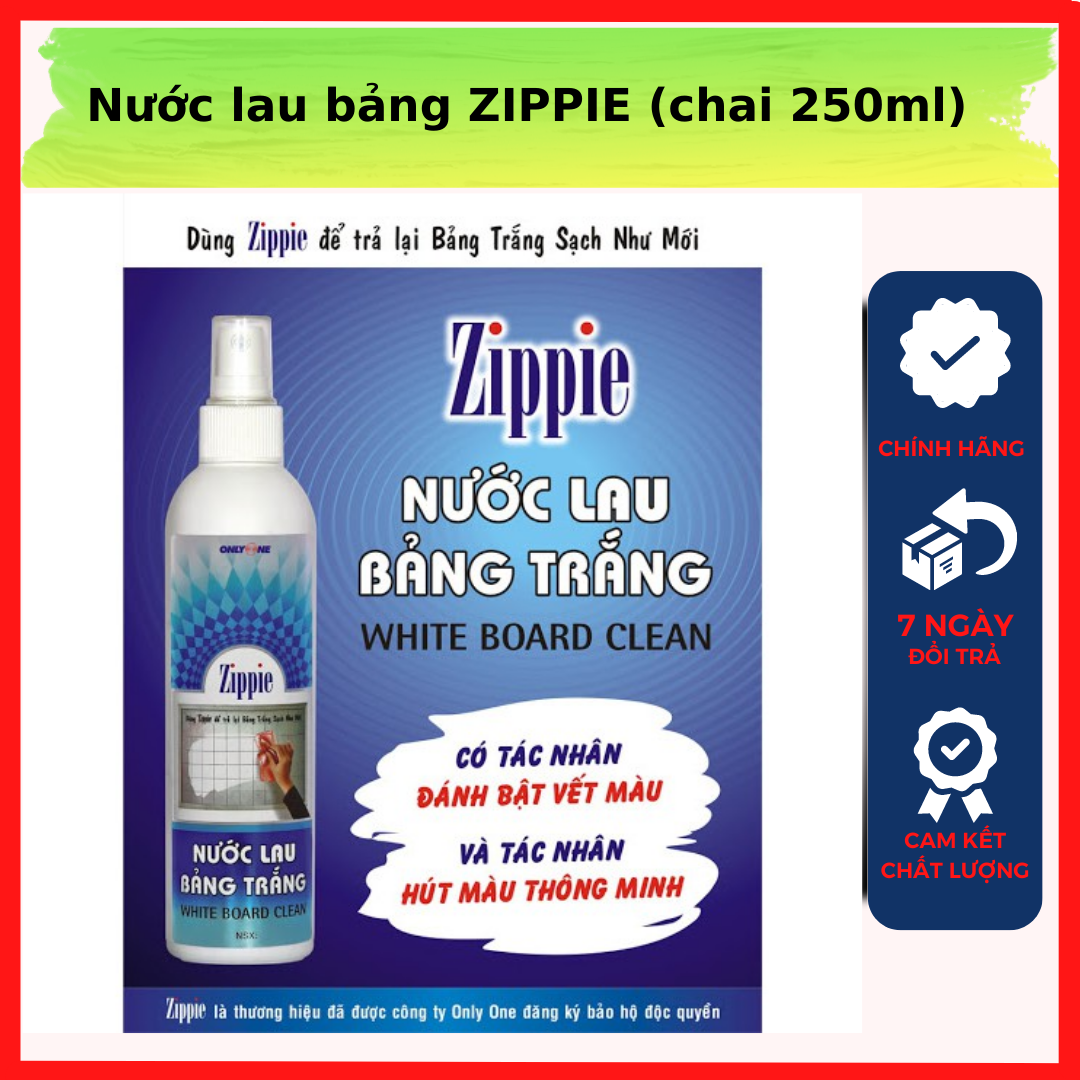 Nước lau bảng zippie
