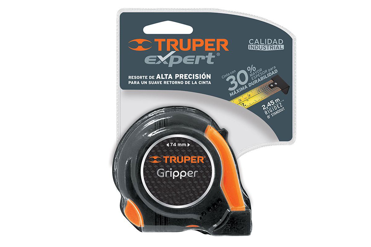 Thước cuốn thép 8m fh-8me truper - 15389