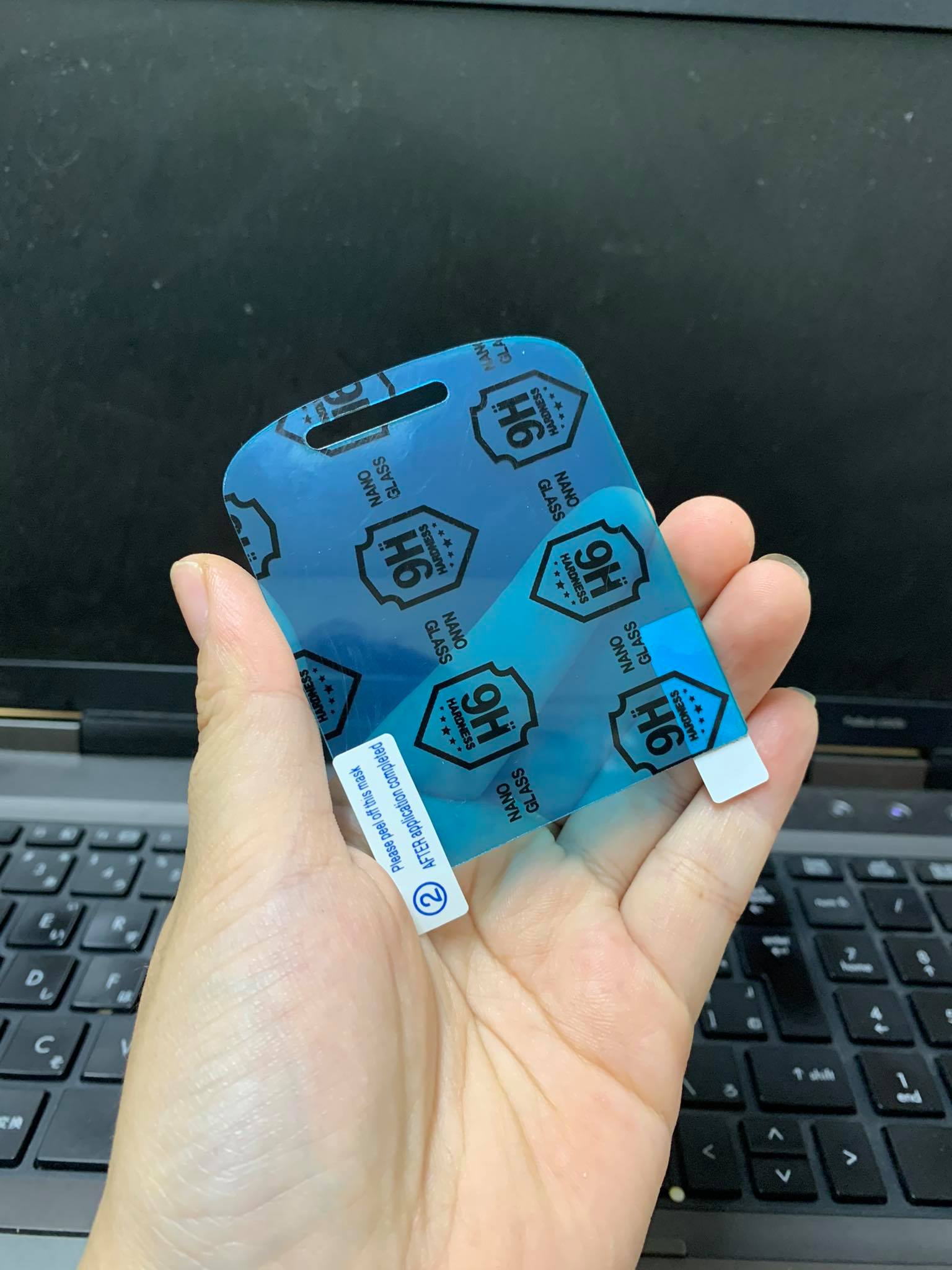 Miếng dán màn hình 9H cho đt Blackberry Q10