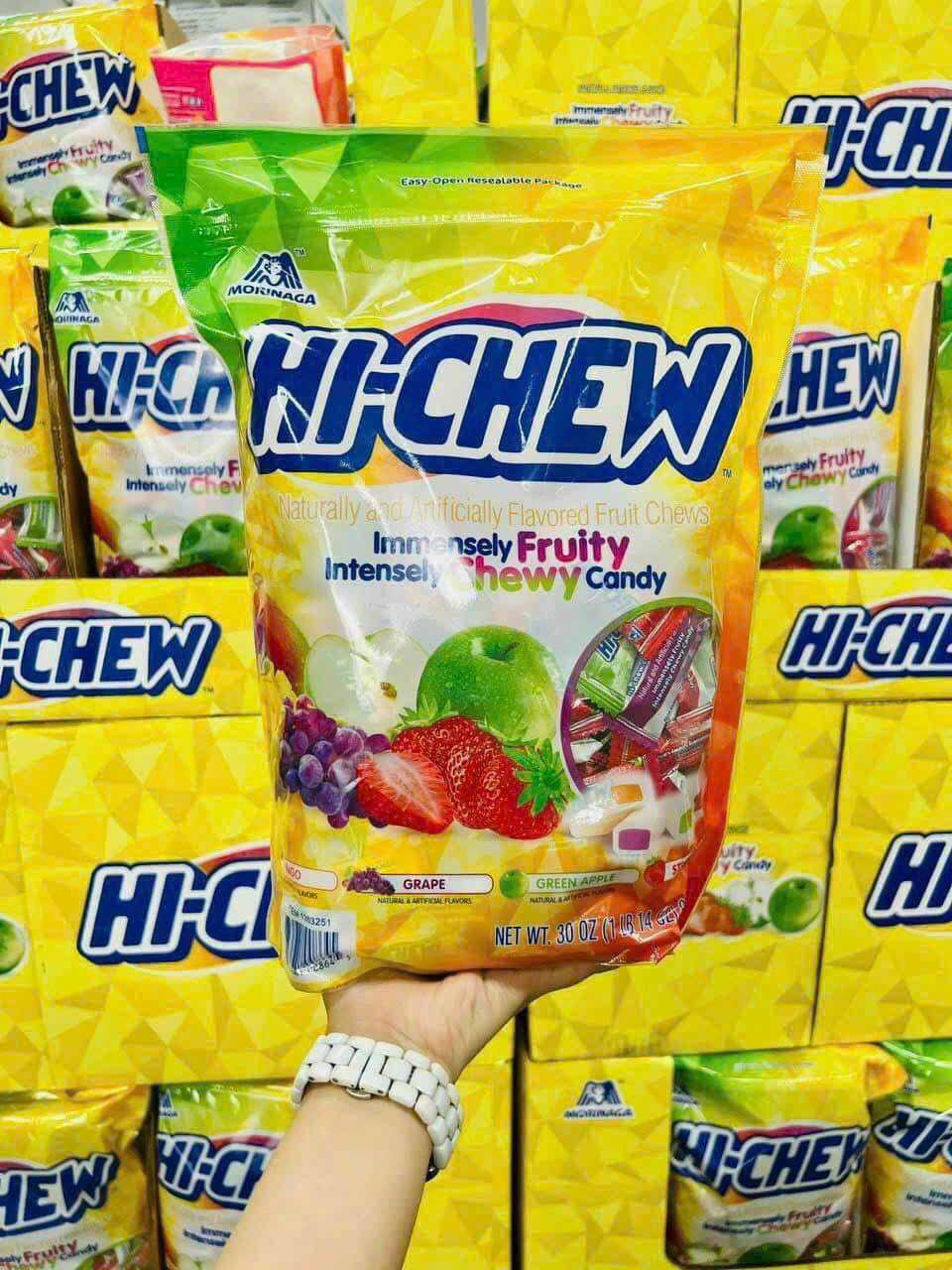 Kẹo dẻo trai cây Hi-chew của Mỹ 850g
