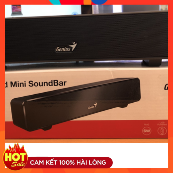 Loa máy vi tính Genius Soundbar 100