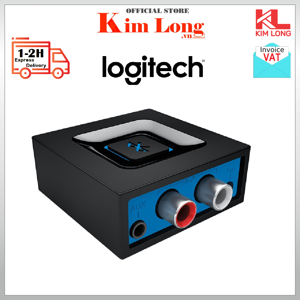 Bộ chuyển đổi tín hiệu âm thanh Logitech Bluetooth Audio Receiver - Bảo hành 12 tháng
