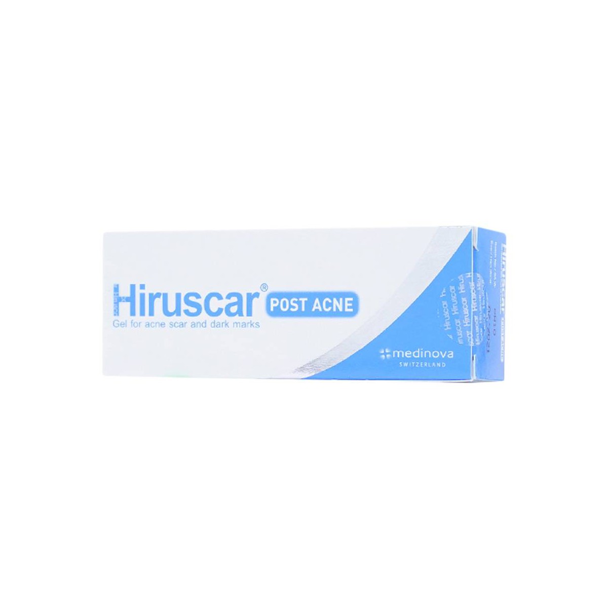 Gel làm mờ sẹo mụn và thâm mụn hiruscar post acne
