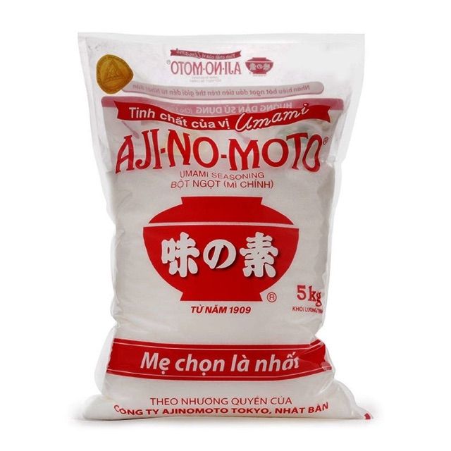Bột ngọt Ajinomoto 5kg cánh nhỏ