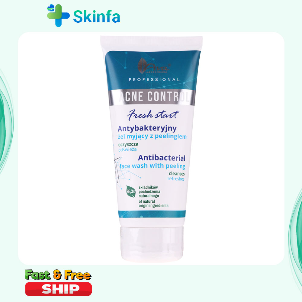 Sữa Rửa Mặt Ava Acne Control Face Wash With Peeling 200ml