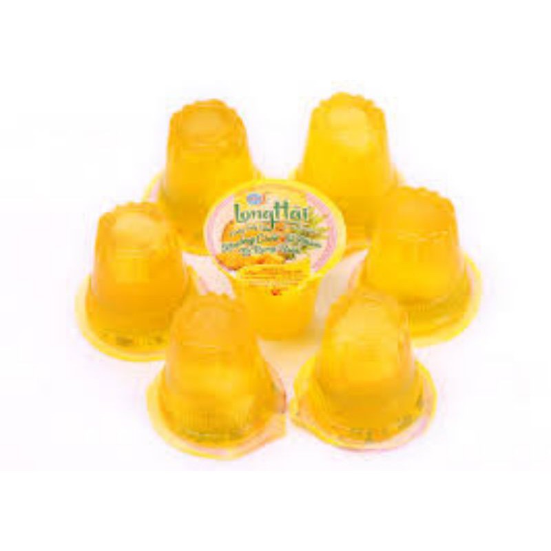 Thạch rau câu Long Hải vỉ 5 chiếc
