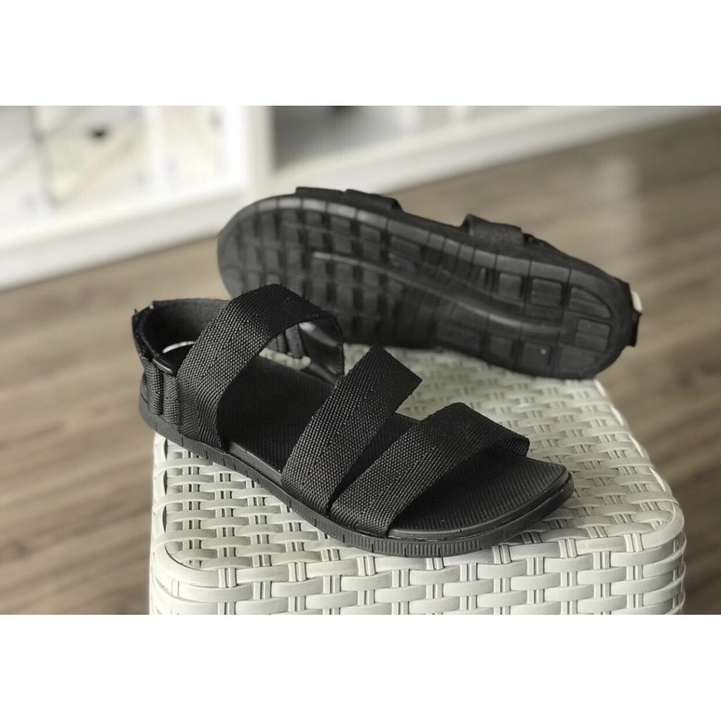 Sandal Vento 3 quai full đen