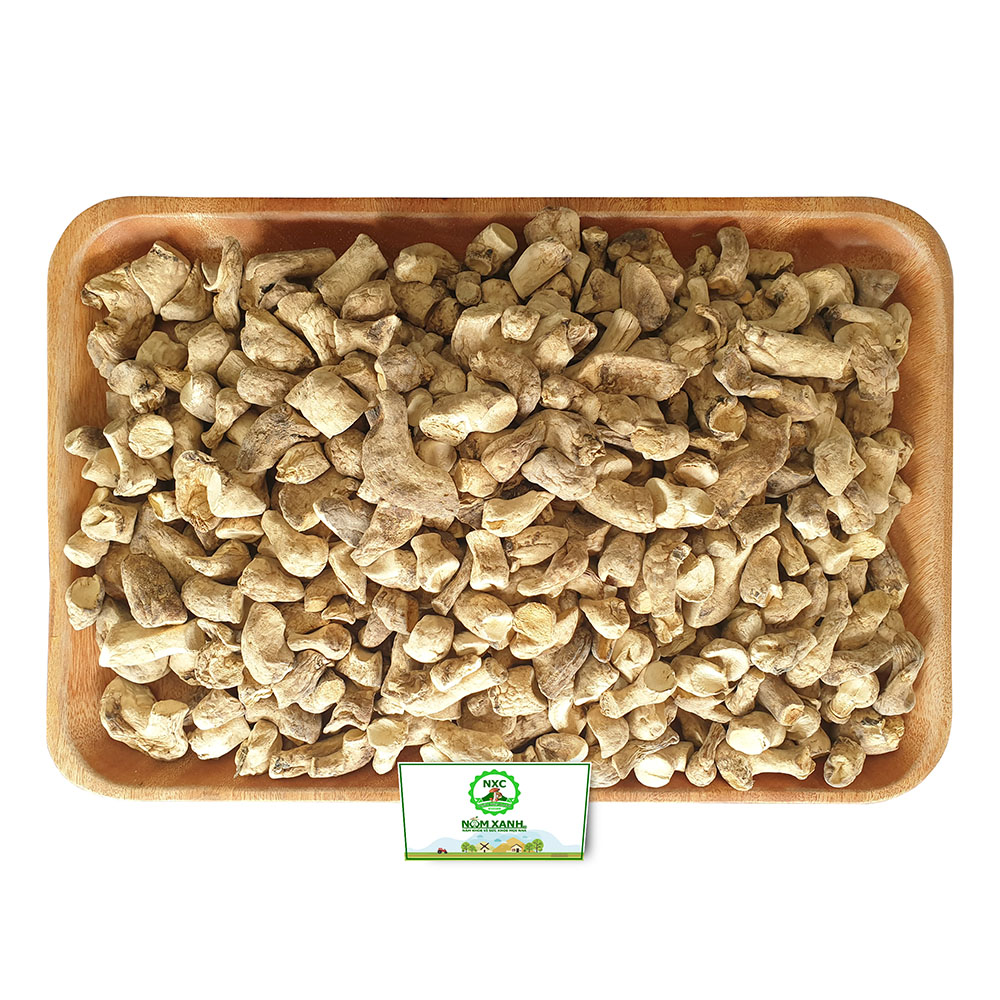 [HÀNG SẠCH TỪ TRANG TRẠI VIỆT NAM] Chân nấm hương 200gr - 100% nấm được trồng tại các trang trại nấm sạch Việt Nam - nói không với nấm Trung Quốc
