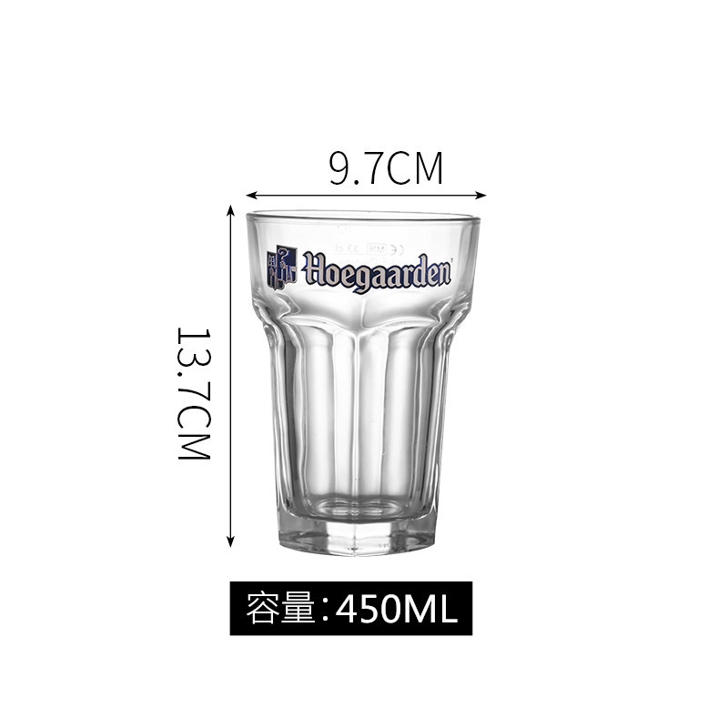 LZD  Cốc Bia Thủ Công, Cốc Bia Trắng Fujia Của Bỉ, Cốc Bia Corona Budweiser, Cốc Bia Lúa Mì, Cốc Pint