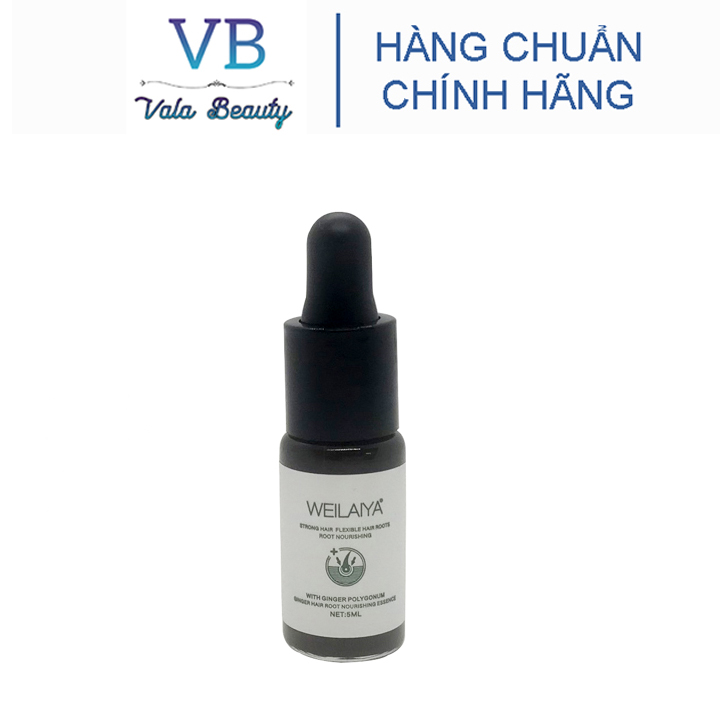 Serum kích mọc tóc Weilaiya 5ml Vala Beauty giảm gãy rụng nuôi dưỡng chân tóc từ sâu bên trong