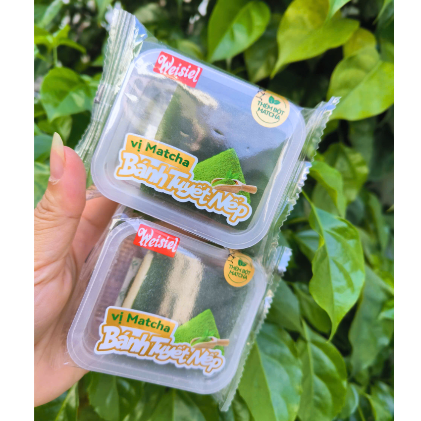 Combo 10 Bánh Mochi Phu Thê Tuyết Nếp Hãng Weisiel B282 - TKNK BeeGin