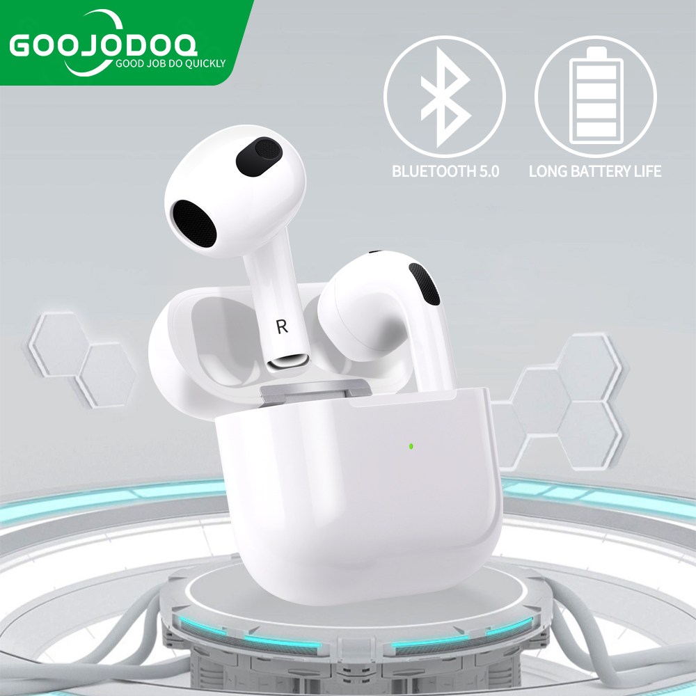 tai nghe bluetoothGOOJODOQ Pro 4 TWS Bluetooth 5.0