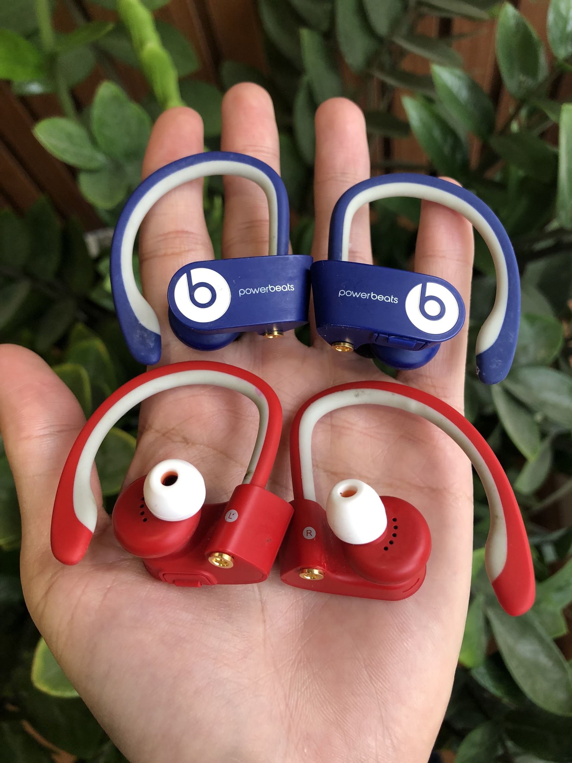 Đôi củ tai nghe power beeats chính hãng giao diện mmcx