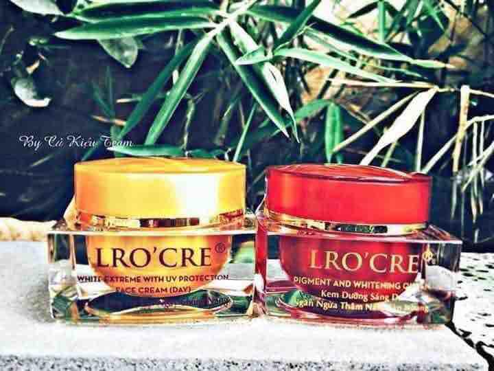 [HCM]COMBO KEM FACE NGÀY VÀ KEM FACE BEL LROCRE TRẮNG DA