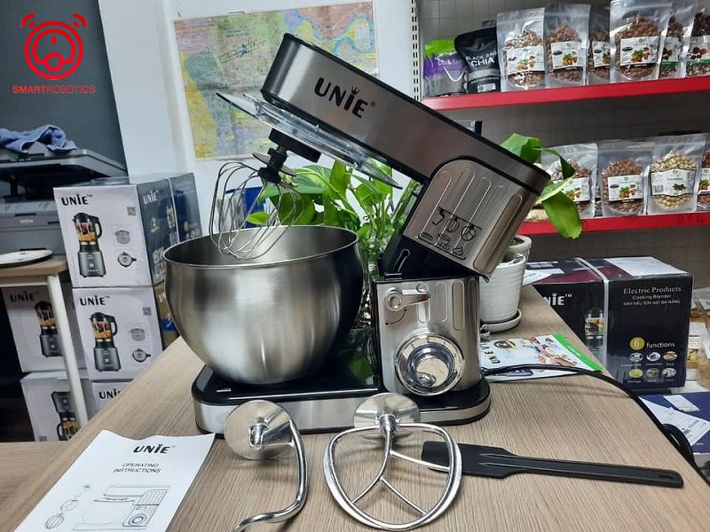 Máy nhồi bột đa năng Unie M5 hàng chính hãng