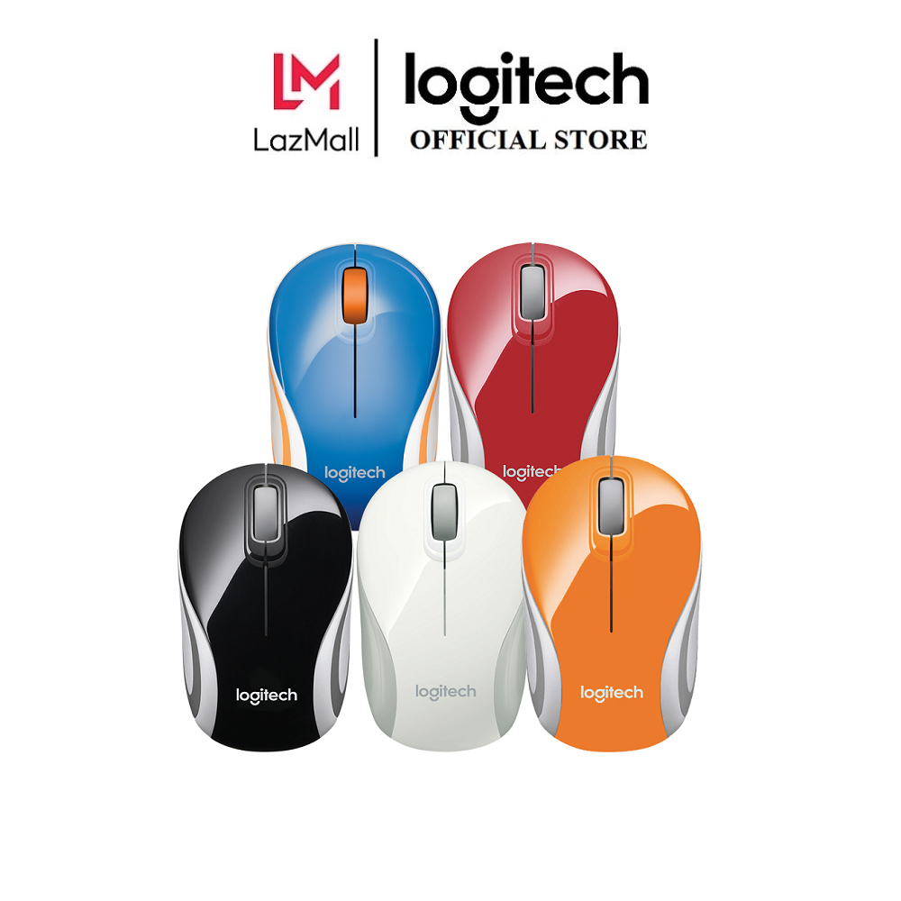 Chuột không dây LOGITECH M187