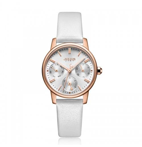 Đồng hồ nữ js-023a julius star hàn quốc dây da