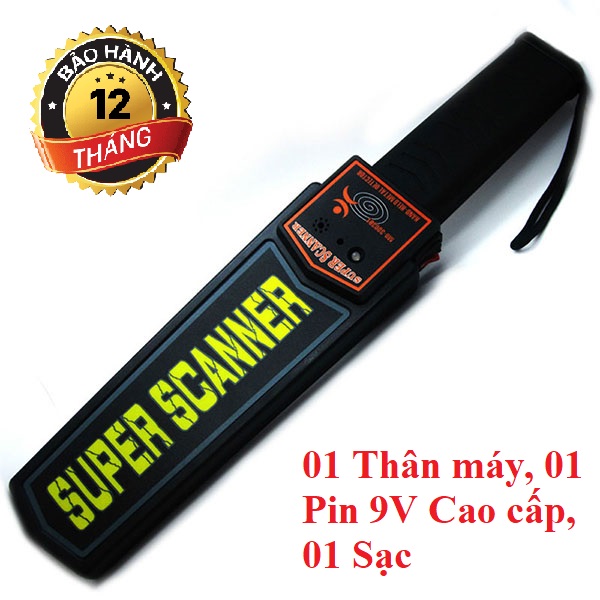 Máy dò kim loại cầm tay super scanner md-3003b1