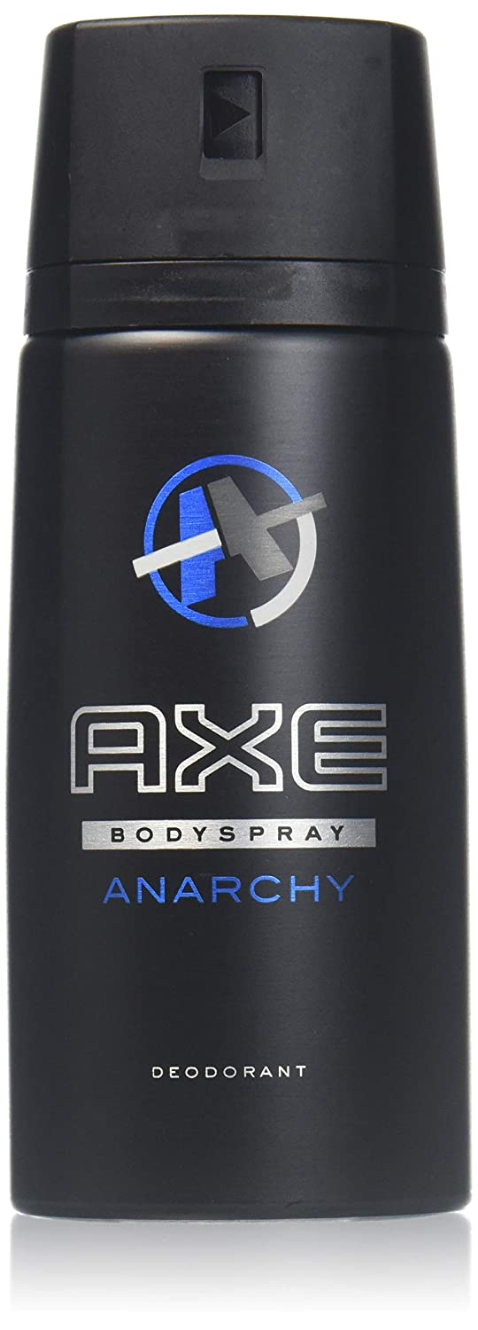 Xịt khử mùi nam authentic AXE Body Spray for Men Anarchy For Him 113g/150ml (Mỹ)