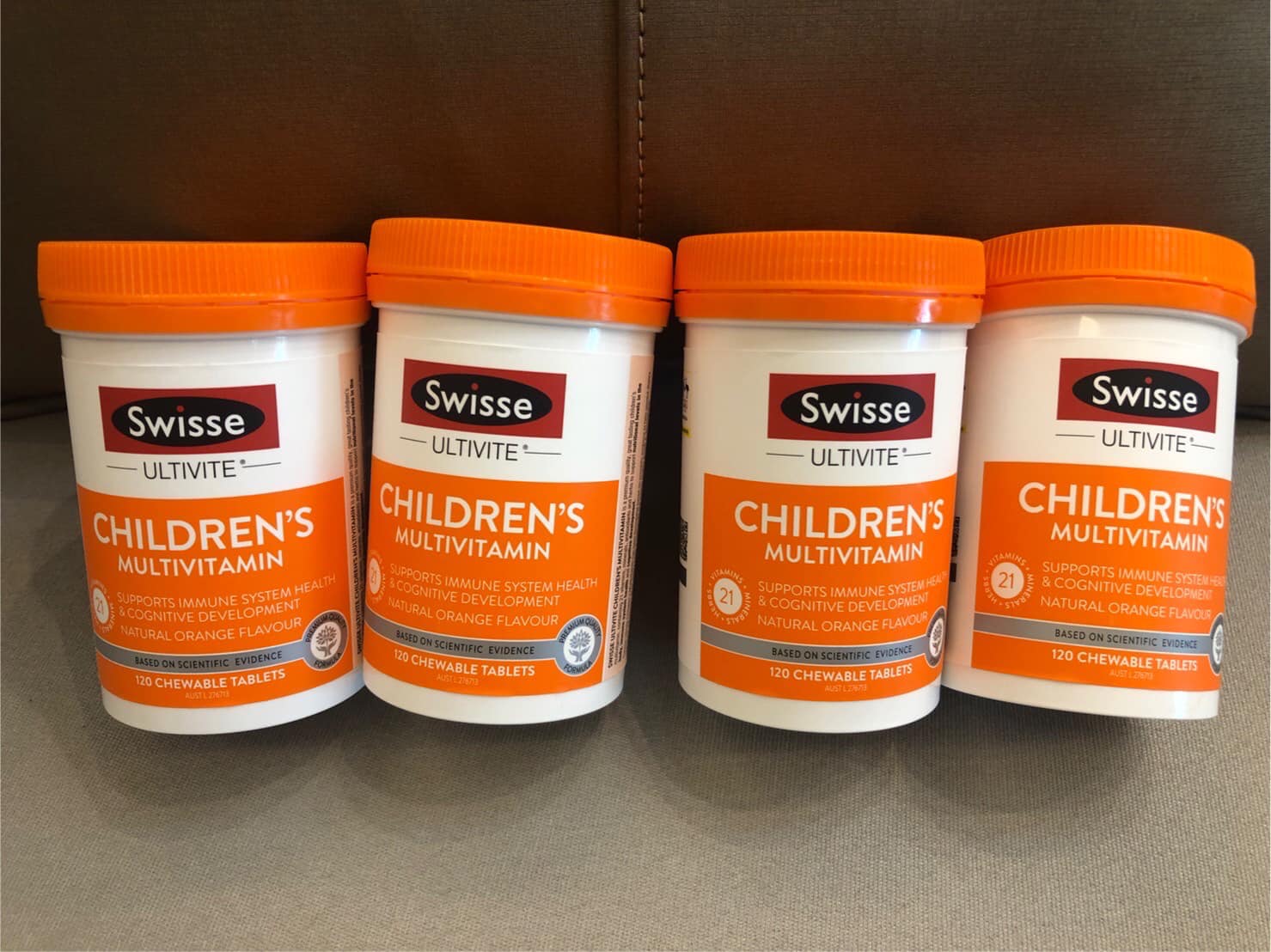 Swisse Children's Ultivite (vitamin tổng hợp cho trẻ 2-12y) 120 viên Úc |  Lazada.vn