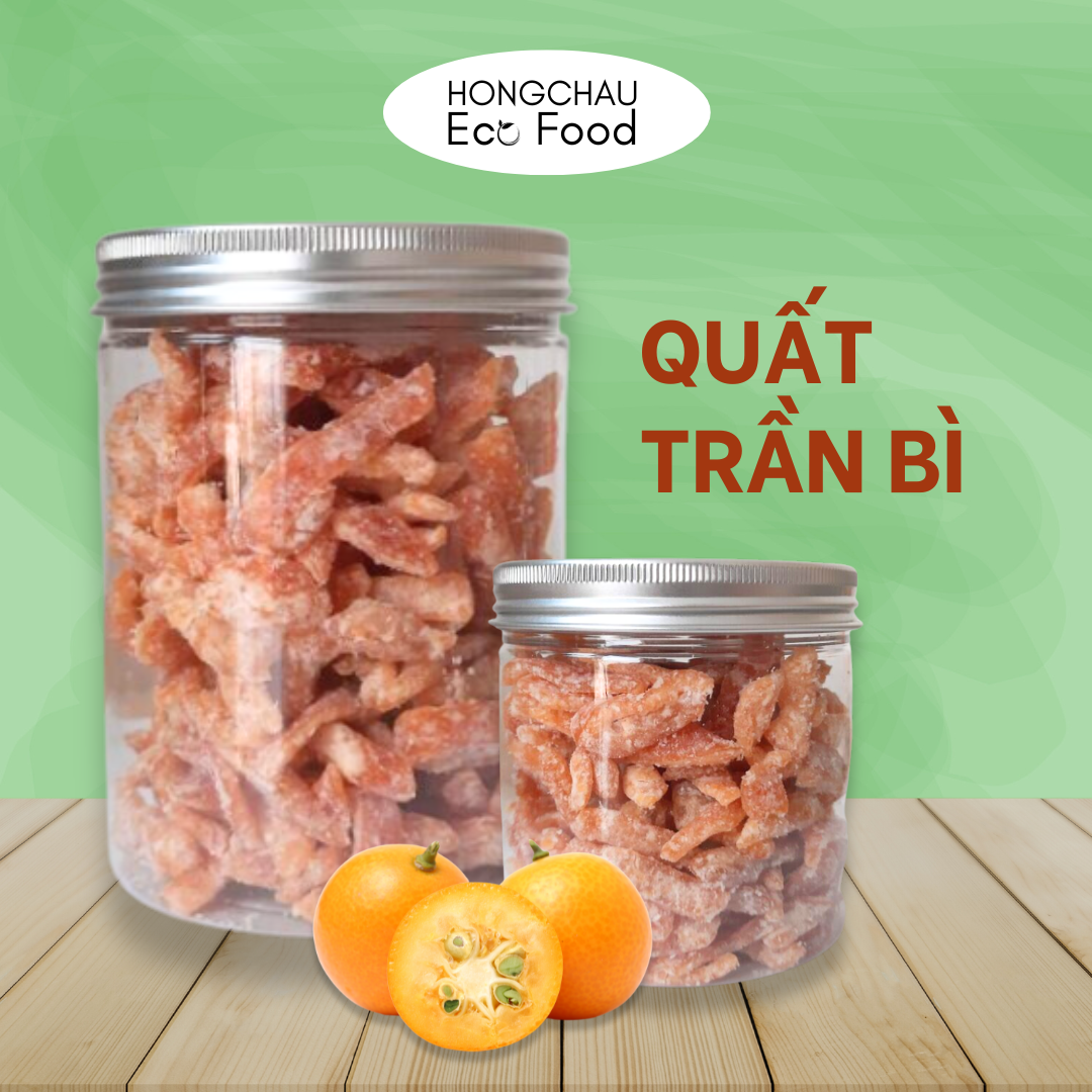 Quất trần bì - sản phẩm truyền thống| mứt tết - quà tặng tết