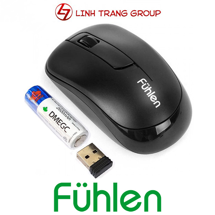 Chuột không dây Fuhlen A09B