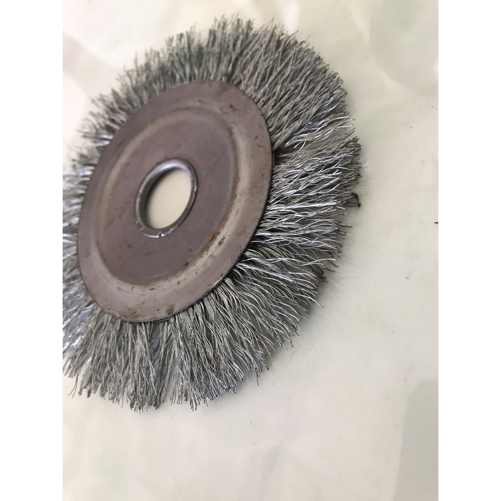 bánh cước sợi thép đánh bóng sắt rỉ sét ...