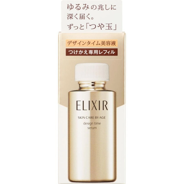 Lõi Thay Thế - Tinh chất săn chắc da, chống lão hóa Shiseido ELIXIR Design Time Serum (40ml)