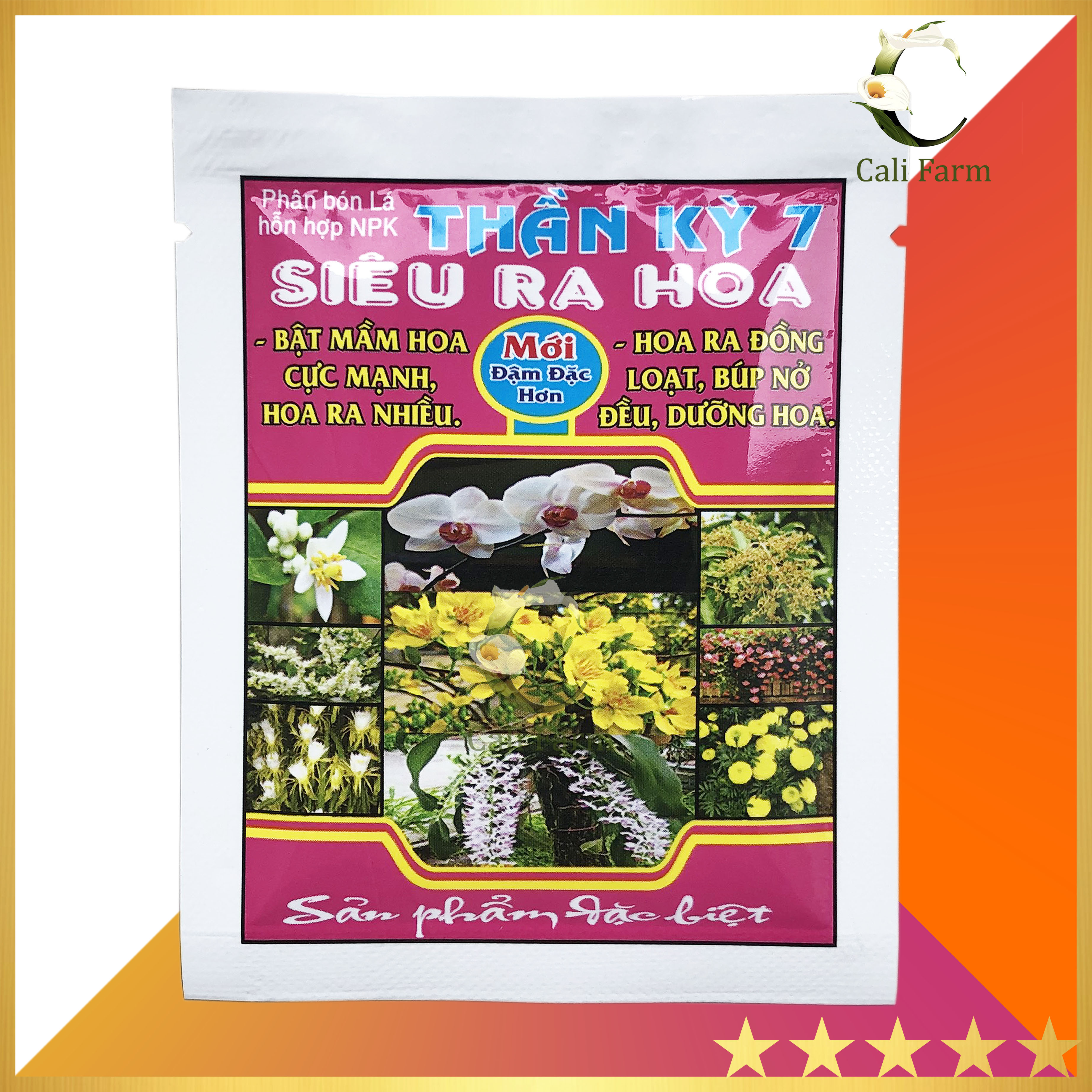 Phân bón lá thần kỳ 7 siêu ra hoa 10gr