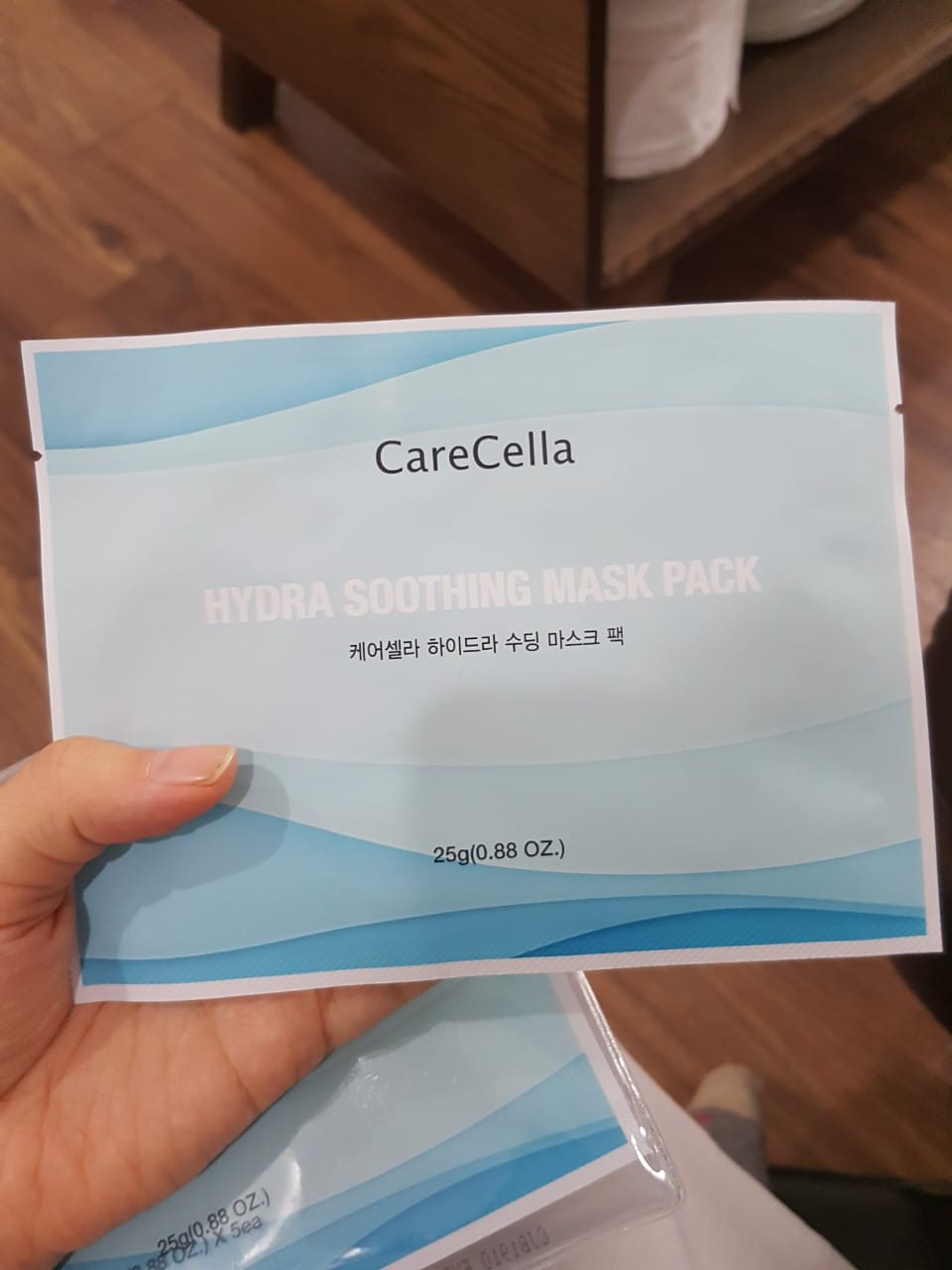 Mặt nạ dưỡng da CareCella Hydra Soothing Mask Pack ( 1 gói)