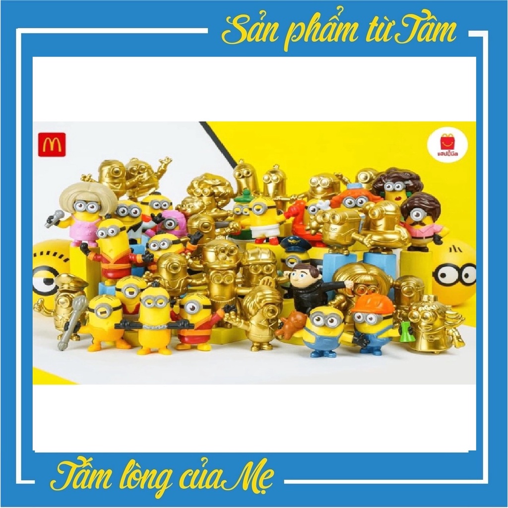 Đồ chơi mô hình minion tinh nghịch cho bé