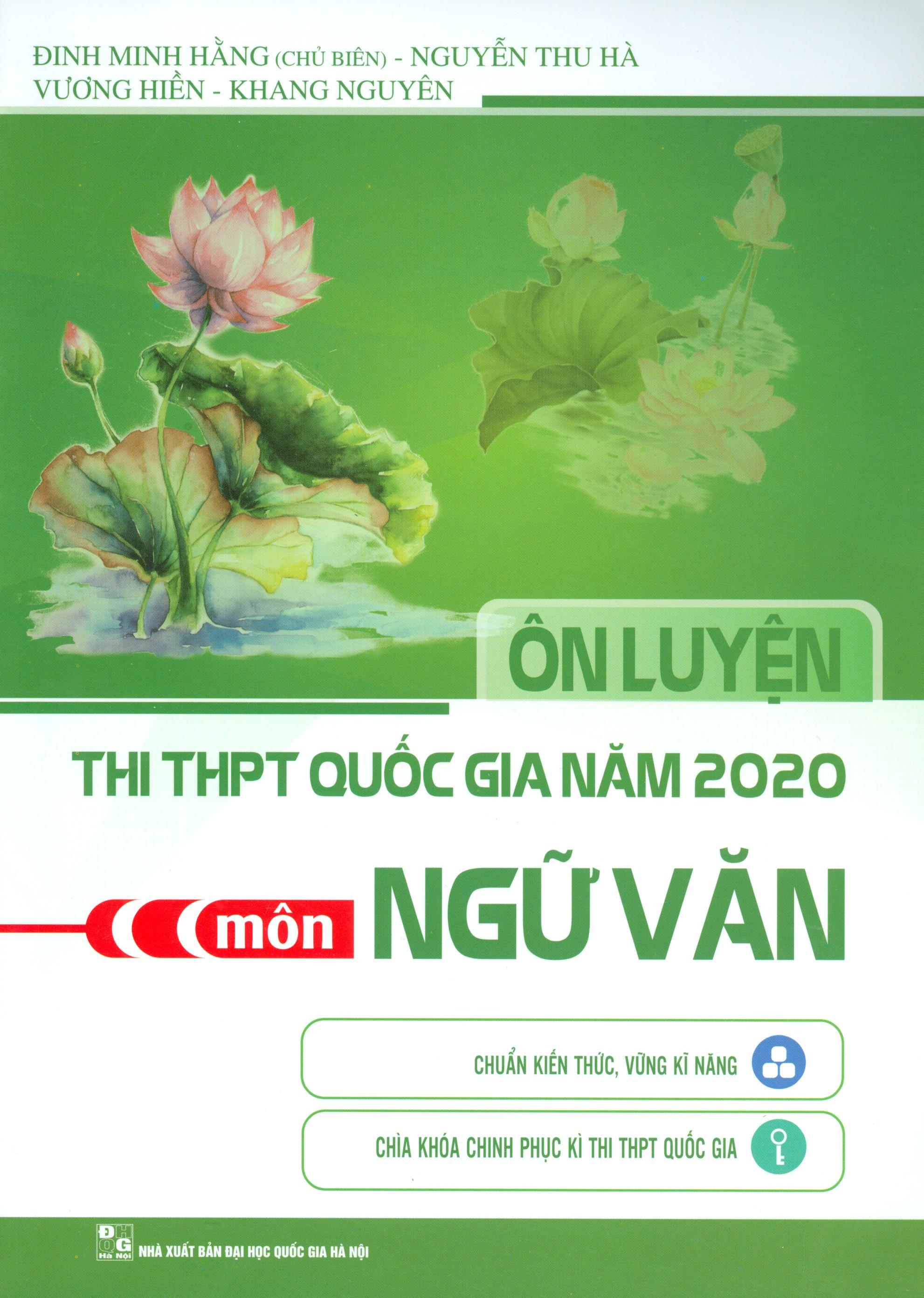 Ôn luyện thi thpt quốc gia năm 2020 môn ngữ văn