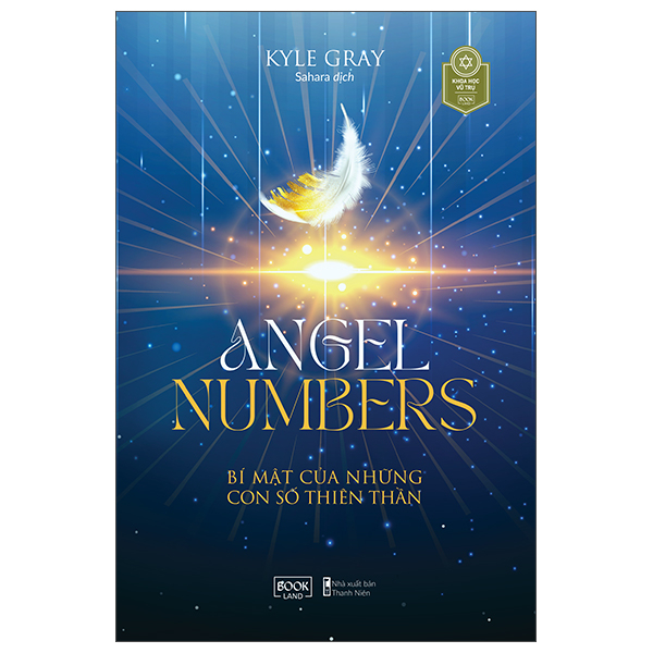 Sách - angel numbers - bí mật của những con số thiên thần