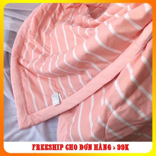 Chăn đũi Muji kẻ sọc xuất Nhật