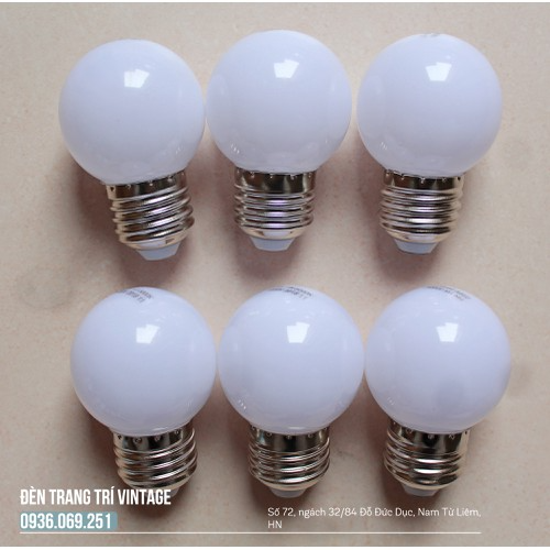 Bóng đèn Led 3W- Bóng đèn 3w ánh sáng trắng, tiết kiệm điện