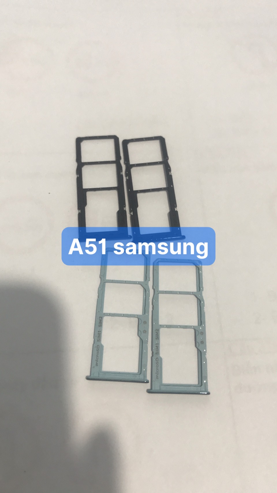 Khay sim a51 -samsung