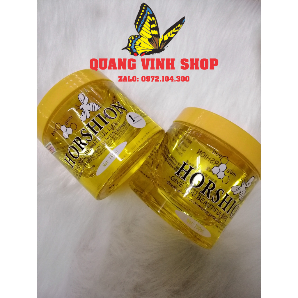 Wax lạnh tẩy lông horshion 750ml